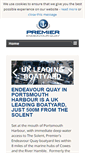 Mobile Screenshot of endeavourquay.co.uk